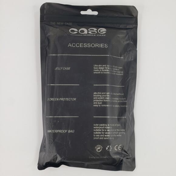 iPhone 14 Plus Brown Case & Screen Protector with Wallet ID Card Holder - Picture 5 of 6